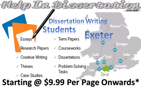 Dissertation Writing Students Exeter